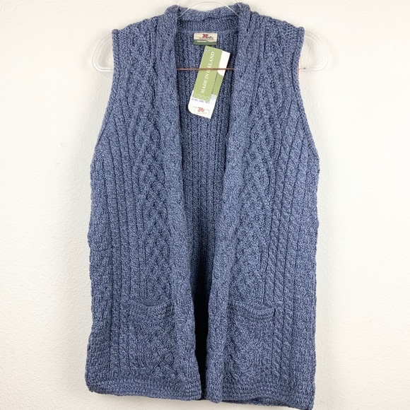 Carraigdonn Jackets & Blazers - Carraigdonn Merino Wool Knit Vest